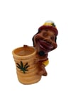 JamaikaDünyadan HediyelerDNY-HD100234Keskin Hediyelik Eşya Ve TekstilJamaika Bob Marley Temalı Renkli Kalemlik No:4