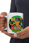 JamaikaDünyadan HediyelerDNY-HDMUGB38Keskin Hediyelik Eşya Ve TekstilJamaika Kupa Bardak 2 Adet Seyahat Hatıra Jamaica Mug