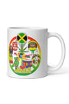 JamaikaDünyadan HediyelerDNY-HDMUGB38Keskin Hediyelik Eşya Ve TekstilJamaika Kupa Bardak 2 Adet Seyahat Hatıra Jamaica Mug