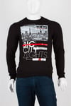 JaponyaDünyadan HediyelerDNY-HD100036Keskin Hediyelik Eşya Ve TekstilTokyo Unisex Pamuklu Slim Fit Sweatshirt Large