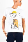 JaponyaDünyadan HediyelerDNY-HD100061Keskin Hediyelik Eşya Ve TekstilNaruto Uzumaki Unisex Pamuklu Regular Fit Tişört Large