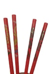 JaponyaDünyadan HediyelerDNY-HD100344Keskin Hediyelik Eşya Ve TekstilChopstick Yemek Çubuğu Haşi Kırmızı 2 Çift Orijinal Desenli
