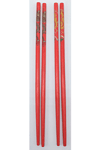 JaponyaDünyadan HediyelerDNY-HD100344Keskin Hediyelik Eşya Ve TekstilChopstick Yemek Çubuğu Haşi Kırmızı 2 Çift Orijinal Desenli