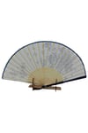 JaponyaDünyadan HediyelerDNY-HD100351Keskin Hediyelik Eşya Ve TekstilBambu İpek Kumaş Yelpaze Japon Tasarım Çiçek ve Kelebek Desenli Çanta Boy