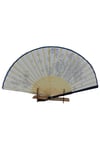 JaponyaDünyadan HediyelerDNY-HD100351Keskin Hediyelik Eşya Ve TekstilBambu İpek Kumaş Yelpaze Japon Tasarım Çiçek ve Kelebek Desenli Çanta Boy