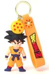 JaponyaDünyadan HediyelerDNY-HD100652Keskin Hediyelik Eşya Ve TekstilAnime Dragon Ball Z Ejderha Topu Son Goku 3D Silikon Anahtarlık