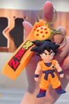JaponyaDünyadan HediyelerDNY-HD100652Keskin Hediyelik Eşya Ve TekstilAnime Dragon Ball Z Ejderha Topu Son Goku 3D Silikon Anahtarlık