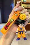 JaponyaDünyadan HediyelerDNY-HD100652Keskin Hediyelik Eşya Ve TekstilAnime Dragon Ball Z Ejderha Topu Son Goku 3D Silikon Anahtarlık