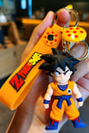 JaponyaDünyadan HediyelerDNY-HD100652Keskin Hediyelik Eşya Ve TekstilAnime Dragon Ball Z Ejderha Topu Son Goku 3D Silikon Anahtarlık