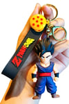 JaponyaDünyadan HediyelerDNY-HD100654Keskin Hediyelik Eşya Ve TekstilAnime Dragon Ball Z Ejderha Topu Gohan 3D Silikon Anahtarlık