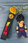 JaponyaDünyadan HediyelerDNY-HD100654Keskin Hediyelik Eşya Ve TekstilAnime Dragon Ball Z Ejderha Topu Gohan 3D Silikon Anahtarlık