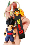 JaponyaDünyadan HediyelerDNY-HD100654Keskin Hediyelik Eşya Ve TekstilAnime Dragon Ball Z Ejderha Topu Gohan 3D Silikon Anahtarlık
