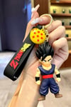 JaponyaDünyadan HediyelerDNY-HD100654Keskin Hediyelik Eşya Ve TekstilAnime Dragon Ball Z Ejderha Topu Gohan 3D Silikon Anahtarlık