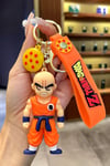 JaponyaDünyadan HediyelerDNY-HD100655Keskin Hediyelik Eşya Ve TekstilAnime Dragon Ball Z Ejderha Topu Krillin 3D Silikon Anahtarlık