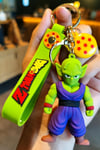 JaponyaDünyadan HediyelerDNY-HD100656Keskin Hediyelik Eşya Ve TekstilAnime Dragon Ball Z Ejderha Topu Piccolo 3D Silikon Anahtarlık