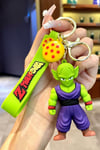 JaponyaDünyadan HediyelerDNY-HD100656Keskin Hediyelik Eşya Ve TekstilAnime Dragon Ball Z Ejderha Topu Piccolo 3D Silikon Anahtarlık