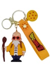 JaponyaDünyadan HediyelerDNY-HD100657Keskin Hediyelik Eşya Ve TekstilAnime Dragon Ball Z Ejderha Topu Master Roshi 3D Silikon Anahtarlık