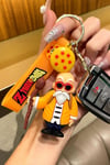 JaponyaDünyadan HediyelerDNY-HD100657Keskin Hediyelik Eşya Ve TekstilAnime Dragon Ball Z Ejderha Topu Master Roshi 3D Silikon Anahtarlık