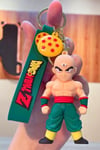 JaponyaDünyadan HediyelerDNY-HD100658Keskin Hediyelik Eşya Ve TekstilAnime Dragon Ball Z Ejderha Topu Tien Shinhan 3D Silikon Anahtarlık