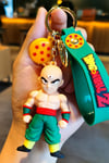 JaponyaDünyadan HediyelerDNY-HD100658Keskin Hediyelik Eşya Ve TekstilAnime Dragon Ball Z Ejderha Topu Tien Shinhan 3D Silikon Anahtarlık