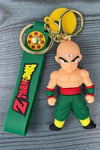 JaponyaDünyadan HediyelerDNY-HD100658Keskin Hediyelik Eşya Ve TekstilAnime Dragon Ball Z Ejderha Topu Tien Shinhan 3D Silikon Anahtarlık