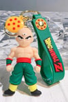 JaponyaDünyadan HediyelerDNY-HD100658Keskin Hediyelik Eşya Ve TekstilAnime Dragon Ball Z Ejderha Topu Tien Shinhan 3D Silikon Anahtarlık