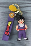 JaponyaDünyadan HediyelerDNY-HD100659Keskin Hediyelik Eşya Ve TekstilAnime Dragon Ball Z Ejderha Topu Son Goten 3D Silikon Anahtarlık