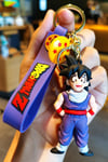 JaponyaDünyadan HediyelerDNY-HD100659Keskin Hediyelik Eşya Ve TekstilAnime Dragon Ball Z Ejderha Topu Son Goten 3D Silikon Anahtarlık