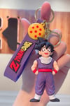 JaponyaDünyadan HediyelerDNY-HD100659Keskin Hediyelik Eşya Ve TekstilAnime Dragon Ball Z Ejderha Topu Son Goten 3D Silikon Anahtarlık