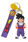 JaponyaDünyadan HediyelerDNY-HD100659Keskin Hediyelik Eşya Ve TekstilAnime Dragon Ball Z Ejderha Topu Son Goten 3D Silikon Anahtarlık
