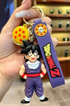 JaponyaDünyadan HediyelerDNY-HD100659Keskin Hediyelik Eşya Ve TekstilAnime Dragon Ball Z Ejderha Topu Son Goten 3D Silikon Anahtarlık