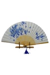 JaponyaDünyadan HediyelerDNY-HD100684Keskin Hediyelik Eşya Ve TekstilJapon Bambu Kumaş Yelpaze Çanta Boy Stant Hediyeli No.2