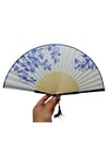 JaponyaDünyadan HediyelerDNY-HD100685Keskin Hediyelik Eşya Ve TekstilJapon Bambu Kumaş Yelpaze Çanta Boy Stant Hediyeli No.3