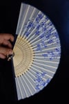 JaponyaDünyadan HediyelerDNY-HD100685Keskin Hediyelik Eşya Ve TekstilJapon Bambu Kumaş Yelpaze Çanta Boy Stant Hediyeli No.3