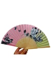 JaponyaDünyadan HediyelerDNY-HD100686Keskin Hediyelik Eşya Ve TekstilJapon Bambu Kumaş Yelpaze Çanta Boy Stant Hediyeli No.4