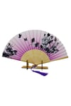 JaponyaDünyadan HediyelerDNY-HD100688Keskin Hediyelik Eşya Ve TekstilJapon Bambu Kumaş Yelpaze Çanta Boy Stant Hediyeli No.6