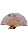 JaponyaDünyadan HediyelerDNY-HD100689Keskin Hediyelik Eşya Ve TekstilJapon Bambu Kumaş Yelpaze Çanta Boy Stant Hediyeli No.7
