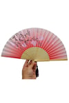 JaponyaDünyadan HediyelerDNY-HD100690Keskin Hediyelik Eşya Ve TekstilJapon Bambu Kumaş Yelpaze Çanta Boy Stant Hediyeli No.8