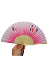 JaponyaDünyadan HediyelerDNY-HD100691Keskin Hediyelik Eşya Ve TekstilJapon Bambu Kumaş Yelpaze Çanta Boy Stant Hediyeli No.9