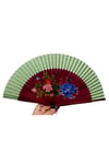 JaponyaDünyadan HediyelerDNY-HD100692Keskin Hediyelik Eşya Ve TekstilJapon Bambu Kumaş Yelpaze Çanta Boy Stant Hediyeli No.10