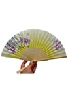 JaponyaDünyadan HediyelerDNY-HD100695Keskin Hediyelik Eşya Ve TekstilJapon Bambu Kumaş Yelpaze Çanta Boy Stant Hediyeli No.13