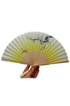 JaponyaDünyadan HediyelerDNY-HD100696Keskin Hediyelik Eşya Ve TekstilJapon Bambu Kumaş Yelpaze Çanta Boy Stant Hediyeli No.14