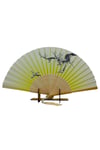 JaponyaDünyadan HediyelerDNY-HD100696Keskin Hediyelik Eşya Ve TekstilJapon Bambu Kumaş Yelpaze Çanta Boy Stant Hediyeli No.14