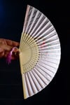 JaponyaDünyadan HediyelerDNY-HD100698Keskin Hediyelik Eşya Ve TekstilJapon Bambu Kumaş Yelpaze Çanta Boy Stant Hediyeli No.16