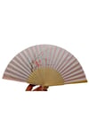 JaponyaDünyadan HediyelerDNY-HD100698Keskin Hediyelik Eşya Ve TekstilJapon Bambu Kumaş Yelpaze Çanta Boy Stant Hediyeli No.16