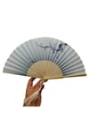 JaponyaDünyadan HediyelerDNY-HD100701Keskin Hediyelik Eşya Ve TekstilJapon Bambu Kumaş Yelpaze Çanta Boy Stant Hediyeli No.19