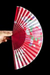 JaponyaDünyadan HediyelerDNY-HD100703Keskin Hediyelik Eşya Ve TekstilJapon Bambu Kumaş Yelpaze Çanta Boy Stant Hediyeli No.21