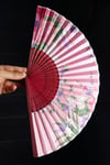 JaponyaDünyadan HediyelerDNY-HD100707Keskin Hediyelik Eşya Ve TekstilJapon Bambu Kumaş Yelpaze Çanta Boy Stant Hediyeli No.25