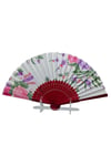 JaponyaDünyadan HediyelerDNY-HD100708Keskin Hediyelik Eşya Ve TekstilJapon Bambu Kumaş Yelpaze Çanta Boy Stant Hediyeli No.26