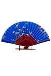 JaponyaDünyadan HediyelerDNY-HD100710Keskin Hediyelik Eşya Ve TekstilJapon Bambu Kumaş Yelpaze Çanta Boy Stant Hediyeli No.28